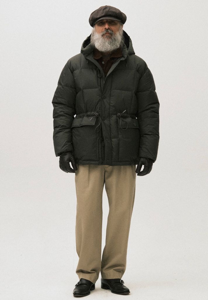 [3]아웃스탠딩 카라코람 다운 패딩 파카 올리브--3