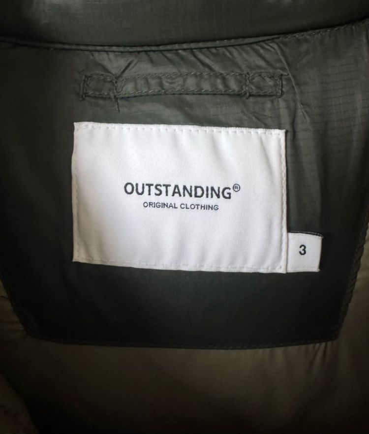 [3]아웃스탠딩 카라코람 다운 패딩 파카 올리브--6