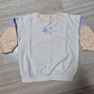 해피프린스/ 버터컴 아기 맨투맨 100