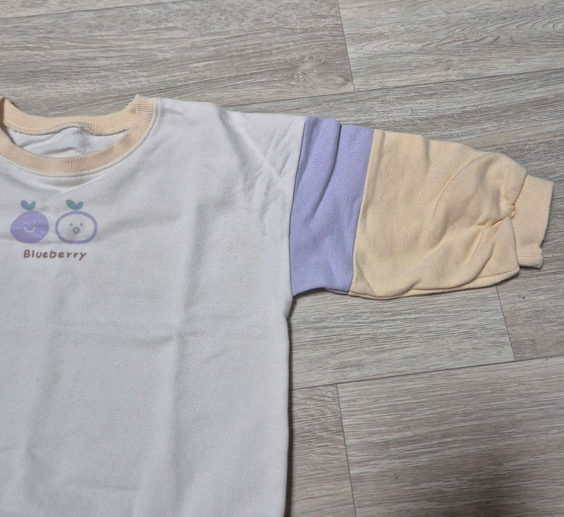 해피프린스/ 버터컴 아기 맨투맨 100--2