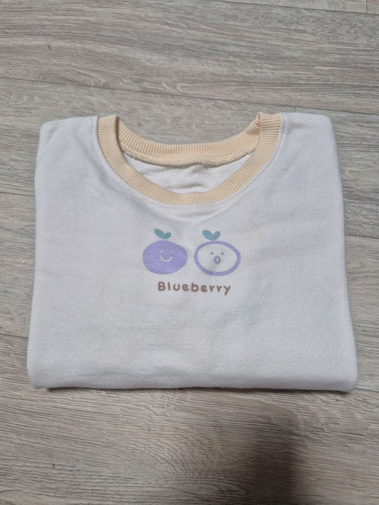 해피프린스/ 버터컴 아기 맨투맨 100--5