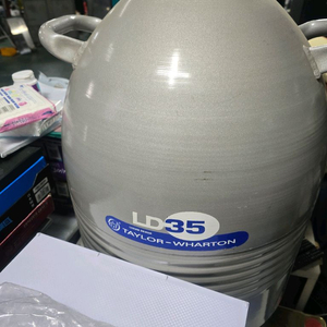 액체질소/액화질소 보관용기, 진공용기 LD-35 판매합니다. 이미지
