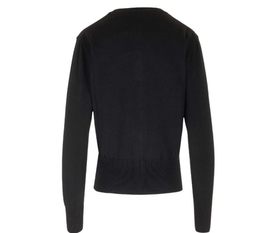 비비안 웨스트우드 베아 크루넥 가디건 블랙 s--2