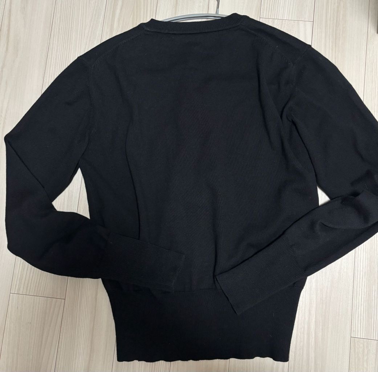 비비안 웨스트우드 베아 크루넥 가디건 블랙 s--4