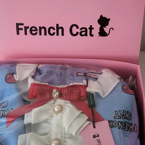 프랜치캣 원피스 145 (새상품) 이미지