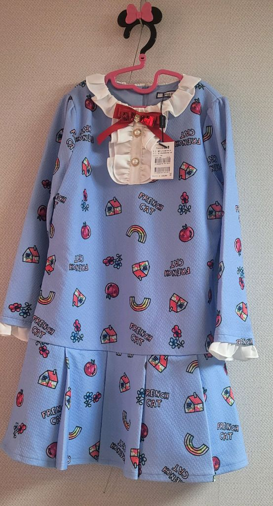 프랜치캣 원피스 145 (새상품) 이미지