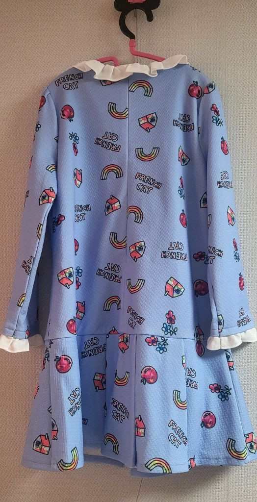 프랜치캣 원피스 145 (새상품) 이미지