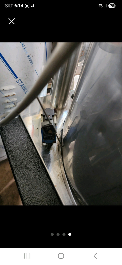 건강원 생즙 유압기 이미지