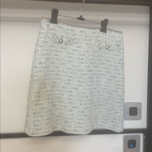 올리브데올리브 트위드스커트 66사이즈