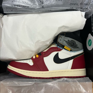 조건1x유니온 레트로하이OG시카고쉐도우260사이즈 이미지