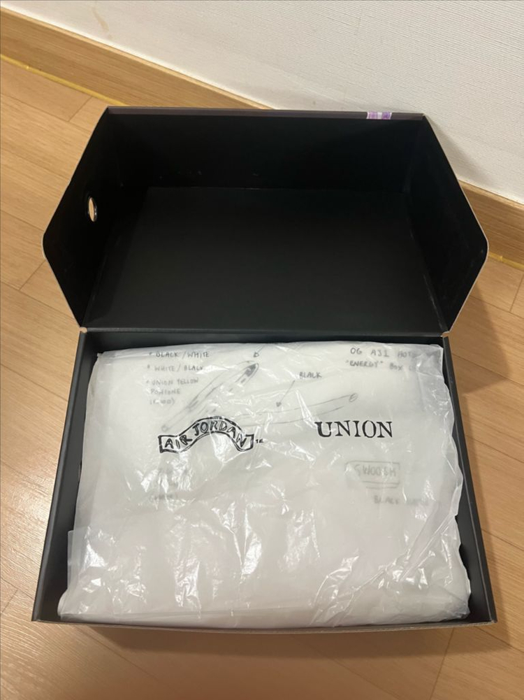 조건1x유니온 레트로하이OG시카고쉐도우260사이즈 이미지