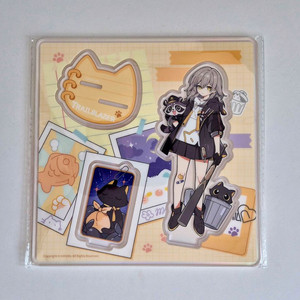 공식 미개봉 붕괴스타레일 스텔레 개척자아크릴고양이타이니캣포카엽서붕스타 이미지