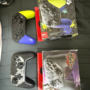 닌텐도스위치 프로콘 여러가지 팝니다 이미지