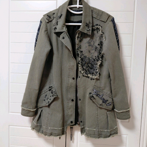 새상품급)탱커스 야상자켓 (오즈세컨시슬리보브지컷듀엘온앤온에고이스트러키슈에뜨미샤마인오브제시스템sjsj헤지스)