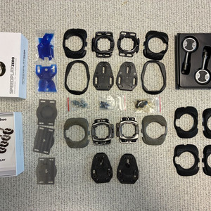 와후 스피드플레이 제로 풀세트 + 이지텐션 클리트