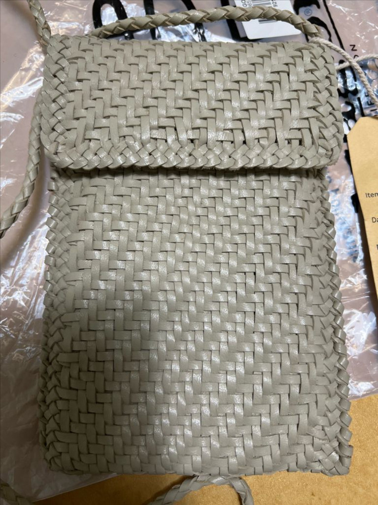 드래곤디퓨전 폰 크로스바디 백 (펄) 새상품--1