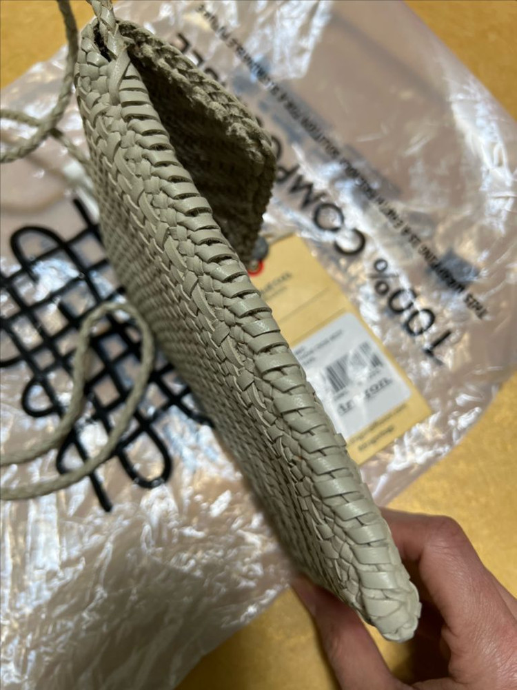 드래곤디퓨전 폰 크로스바디 백 (펄) 새상품--2