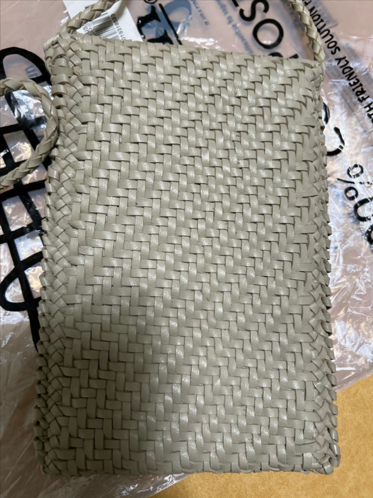 드래곤디퓨전 폰 크로스바디 백 (펄) 새상품--3