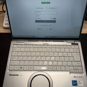 파나소닉 레츠노트 FV1 노트북