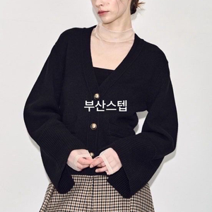 TIME캐시미어 가디건 새제품 이미지