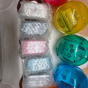 미개봉 풀세트) 가라케 녹음 핸드폰 가챠 폴더폰 휴대폰 Y2K 이미지