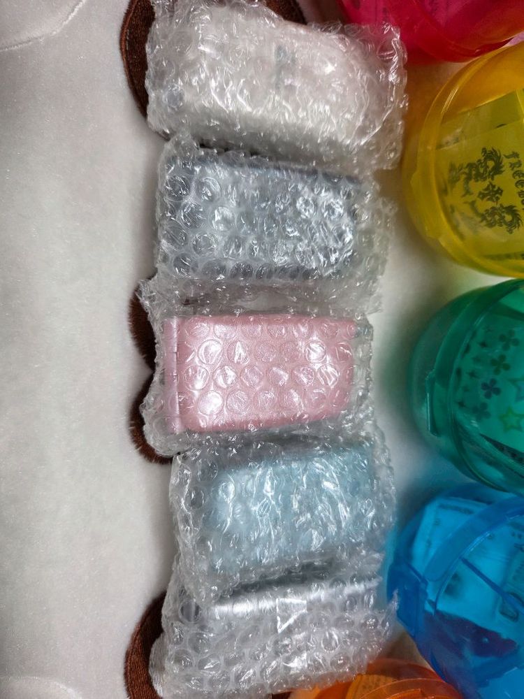 미개봉 풀세트) 가라케 녹음 핸드폰 가챠 폴더폰 휴대폰 Y2K 이미지