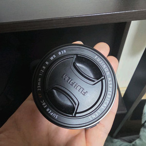 후지 23mm xf2.8 단렌즈 팬케이크