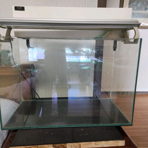 2자짜리 어항(+상부여과기)