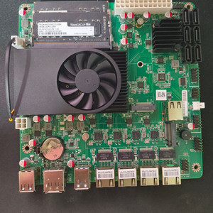 나스(nas)/홈서버 N5105 6베이 보드 판매 이미지