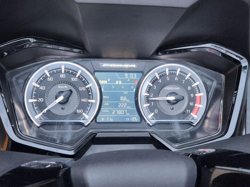 2024년식 포르자350 27xxxkm 450만원--8