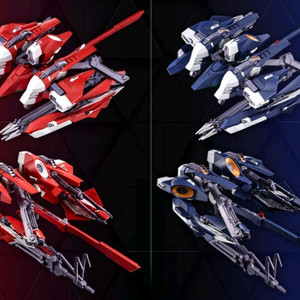 건담 프라모델 한정판 HG 아쿠아 함브라비 II A.O.Z RE-BOOT Ver. (티탄즈, 리지온) 이미지