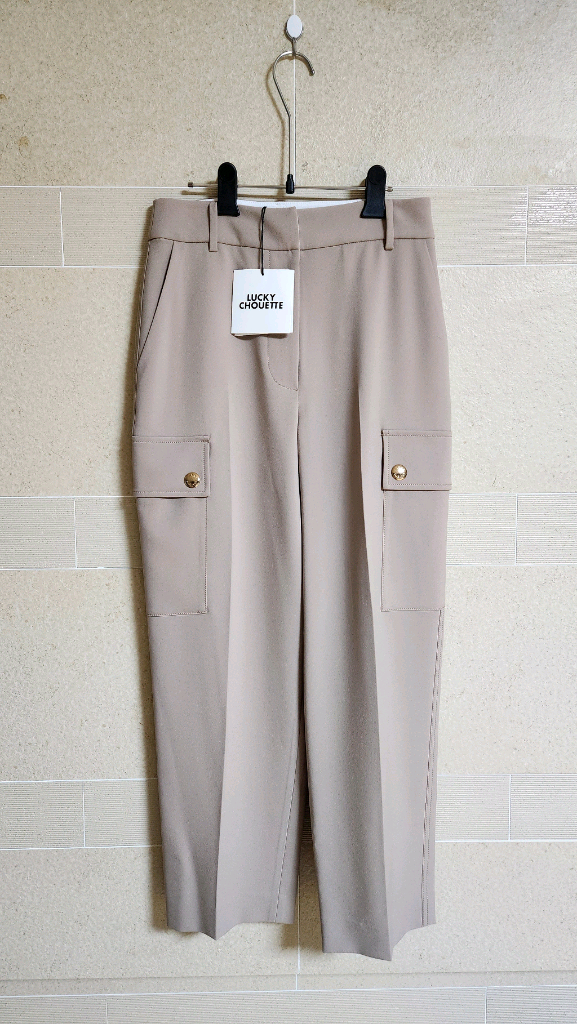 럭키슈에뜨 카고 스타일 팬츠 36ㅡ새상품--1