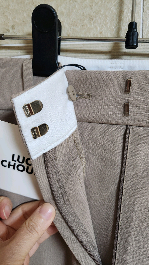 럭키슈에뜨 카고 스타일 팬츠 36ㅡ새상품--2