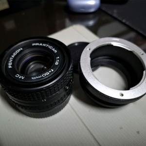 [수동렌즈] 펜타콘 Pentacon PB마운트 50mm F1.8 (소니아답터 포함) 이미지