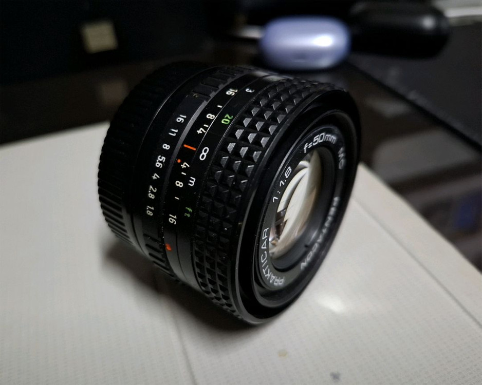 [수동렌즈] 펜타콘 Pentacon PB마운트 50mm F1.8 (소니아답터 포함) 이미지