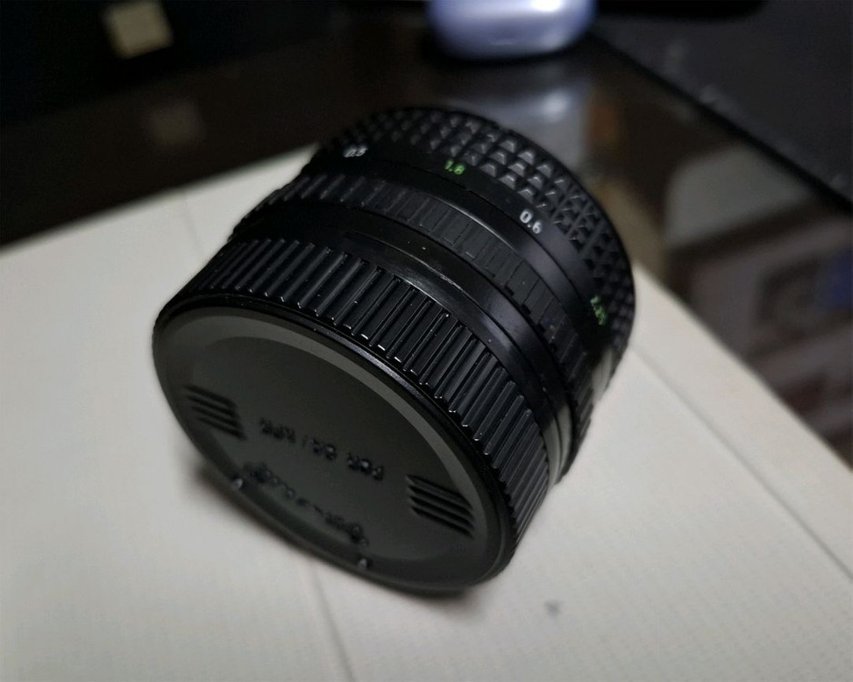 [수동렌즈] 펜타콘 Pentacon PB마운트 50mm F1.8 (소니아답터 포함) 이미지