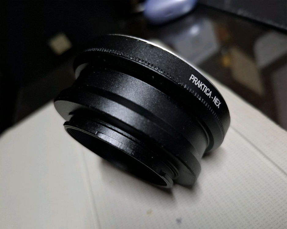 [수동렌즈] 펜타콘 Pentacon PB마운트 50mm F1.8 (소니아답터 포함) 이미지