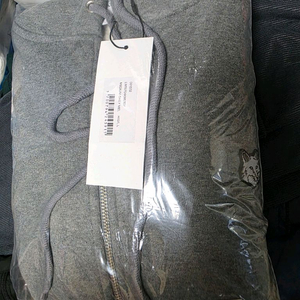 메종키츠네 후드 집업그레이L 네이비L 2벌 이미지