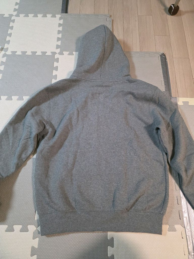 메종키츠네 후드 집업그레이L 네이비L 2벌 이미지