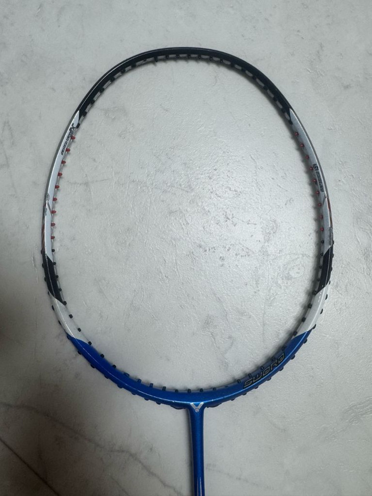 빅터 수리라켓 브레이브소드12 소드12 4u 팝니다--3