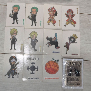 원피스 띠부띠부씰 띠부씰 젤리씰 스티커 이미지