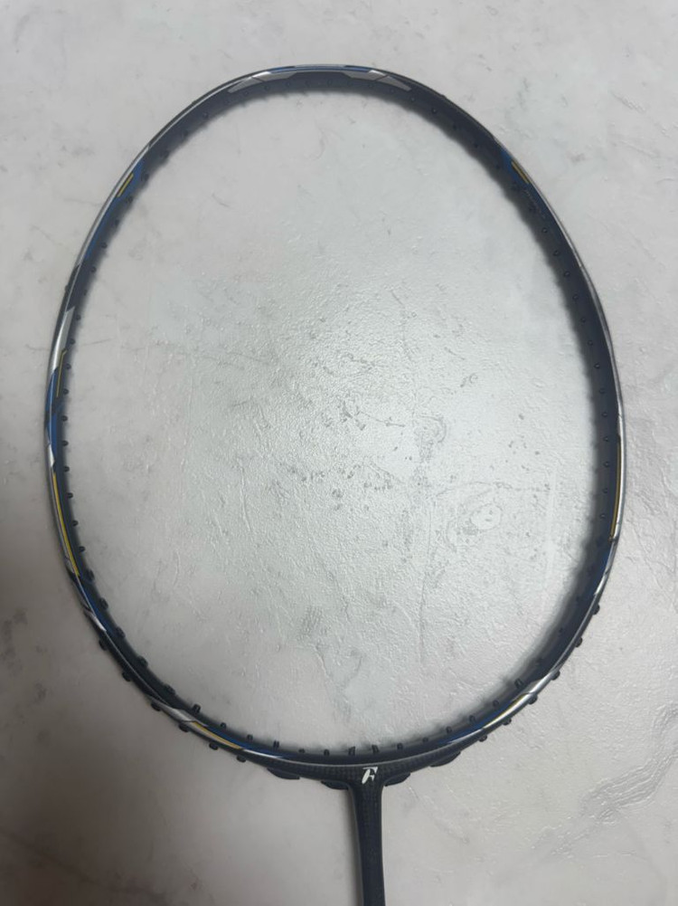 플리트 수리라켓 우븐마하 6000S 4u 팝니다--2