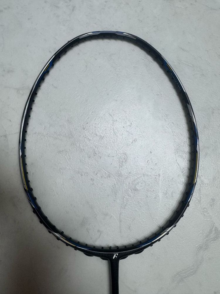 플리트 수리라켓 우븐마하 6000S 4u 팝니다--3