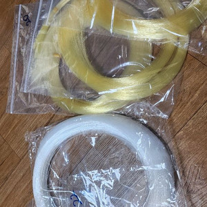 컷팅 경심 가짓줄 채비 재료 판매합니다 이미지