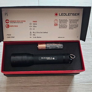 LEDLENSER LED 손전등 후레쉬 이미지