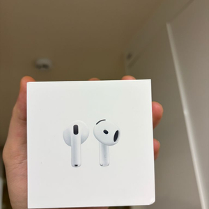 무선 이어폰,에어팟4세대 미개봉 새상품 이미지