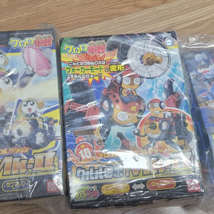 케로로중사 반다이 프라모델 새상품 일괄 이미지