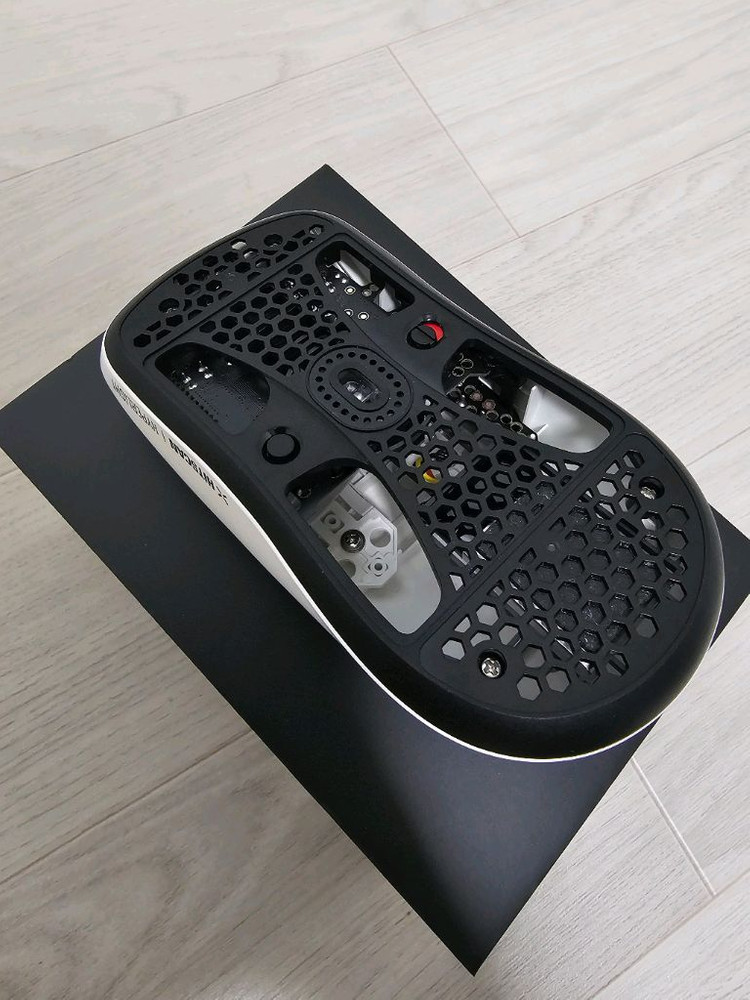 히트스캔 하이퍼라이트 화이트+8k 동글 판매--6