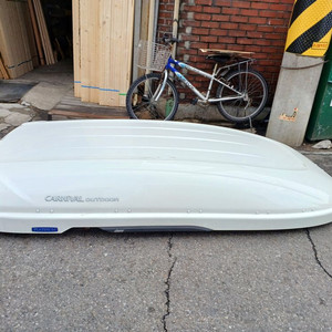 올뉴카니발 코토 일체형루프박스 화이트유광(올뉴카니발용)