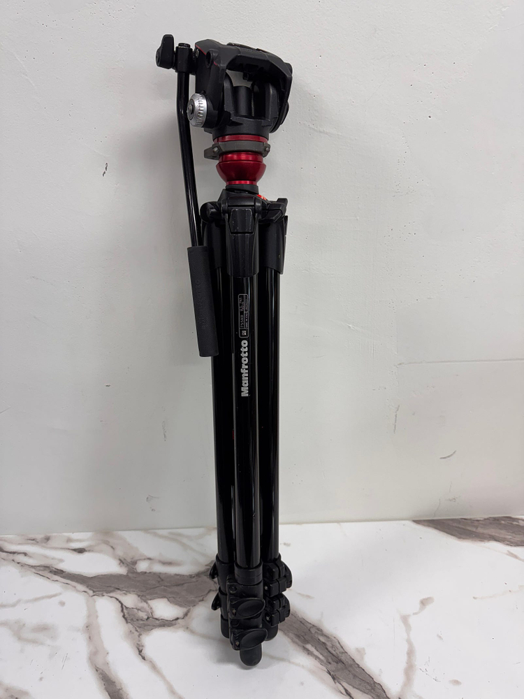 <판매> 맨프로토 755XB 삼각대 + MHXPRO-2W 유압식 비디오헤드 이미지
